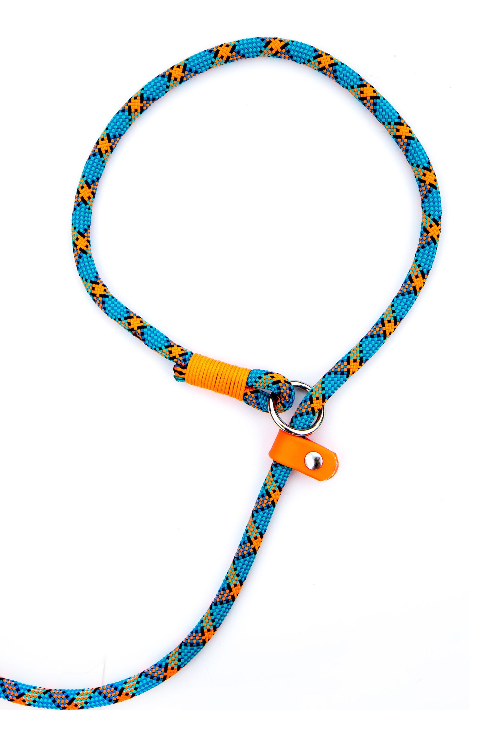 Rope Slip Leash 100 Customizable Paracord Dog Lead Etsy