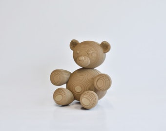 Cardboard 3D Teddy Bear