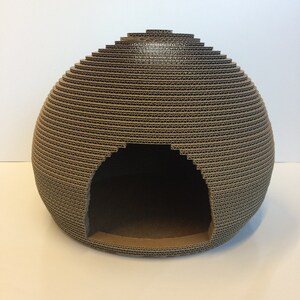 dome cat scratcher