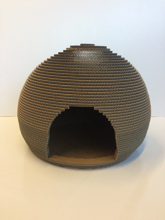 Cat Scratcher Pets Scratch Cardboard Scratcher House Cat House