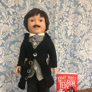 Edgar Allan Poe, Knitting Pattern for "My Life As" Dolls