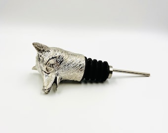 Silver Fox Metal Pour Spout