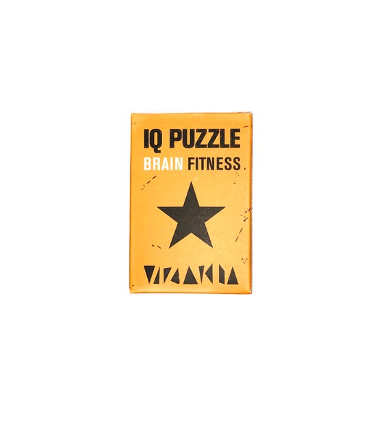 Star Iq Puzzle Brain Teaser Gift Iq Game Funny Etsy