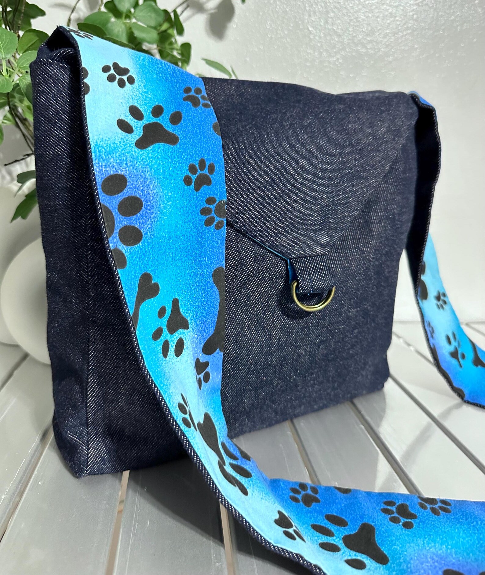 2in1 Matching Design Handle Satchel With Crossbody Bag