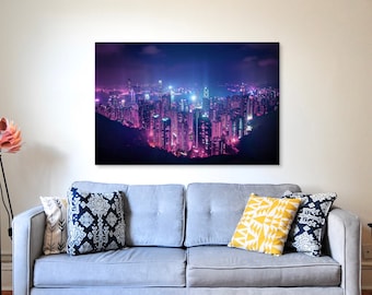 Neo Hong Kong  Print