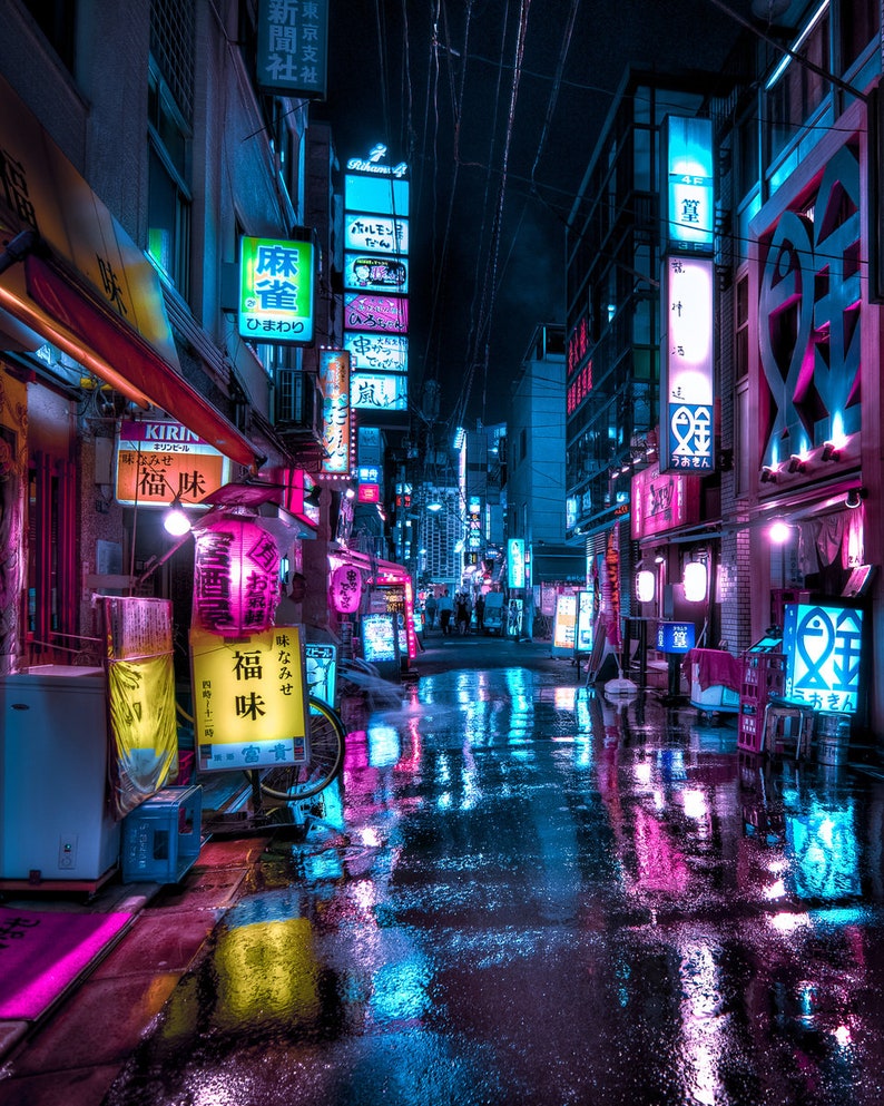 Tokyo night cyberpunk фото 3