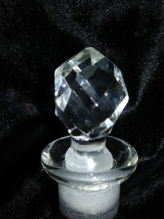 Vintage Crystal Perfect Fragrance Bottle Gem
