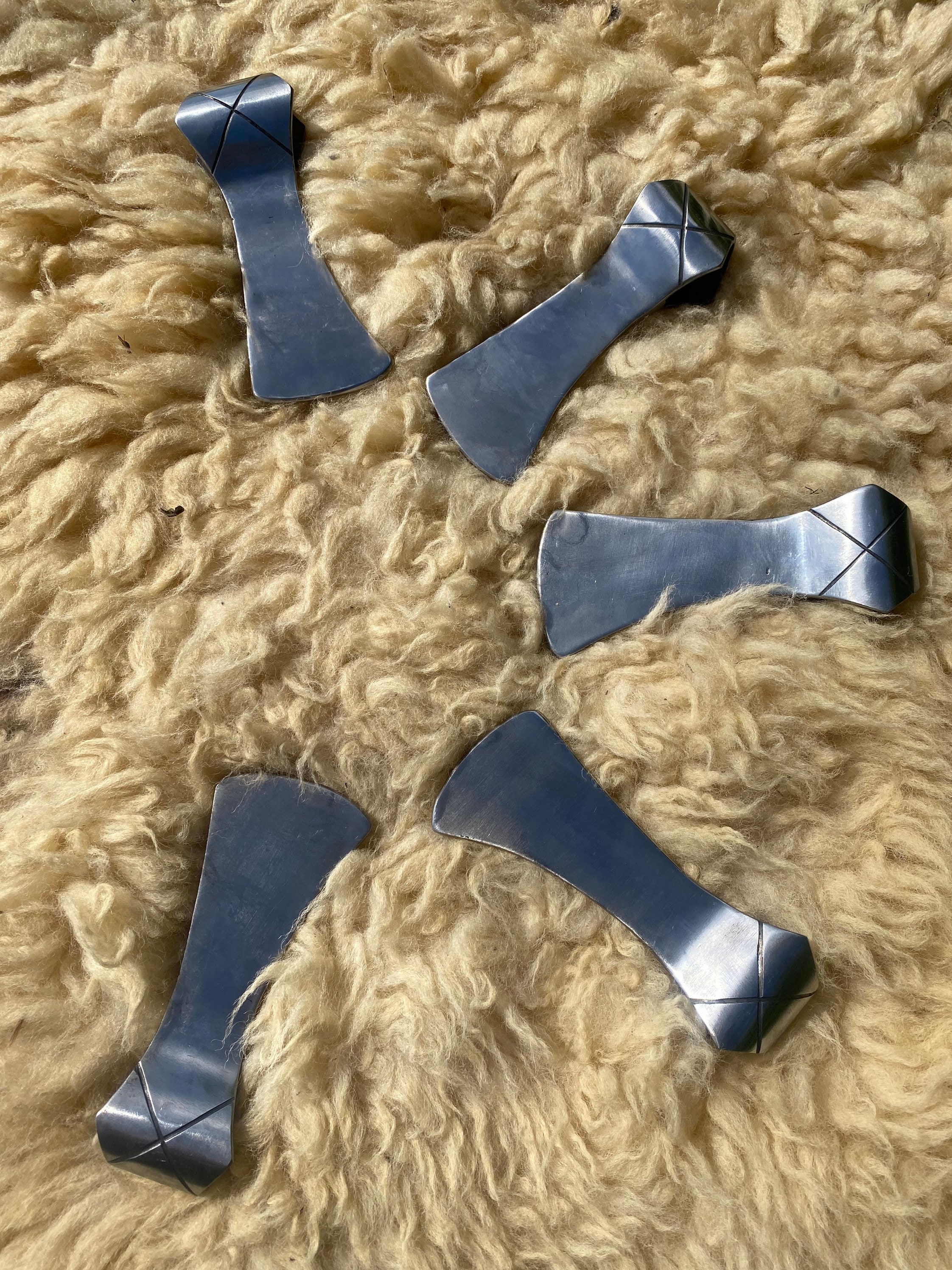 Mammen Axe Head Reenactment Axe Blunt Axe Etsy