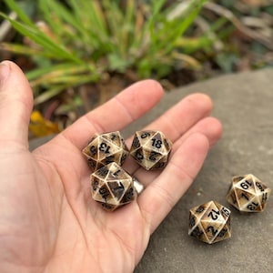 Hand made D20 dice