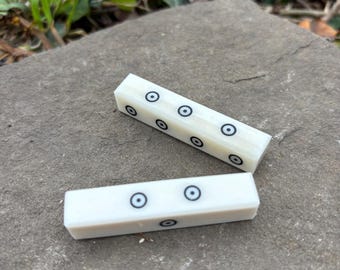 Bone Dice: D4, Viking Era Replica, 200BC-1200AD