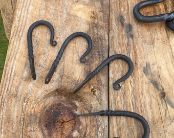 Hand Forged Steel Hooks