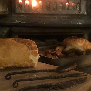 Hand Forged Cutlery Set | Etsy UK