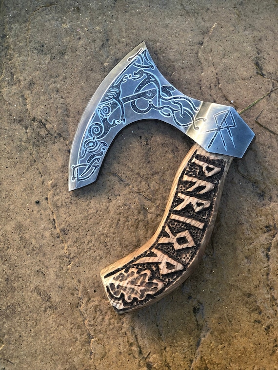 Kitchen Axe, BBQ or Pizza Axe