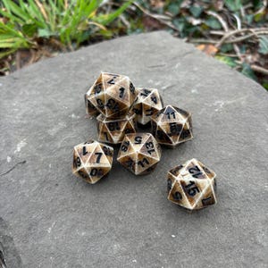 D20 Dice, Viking Inspired