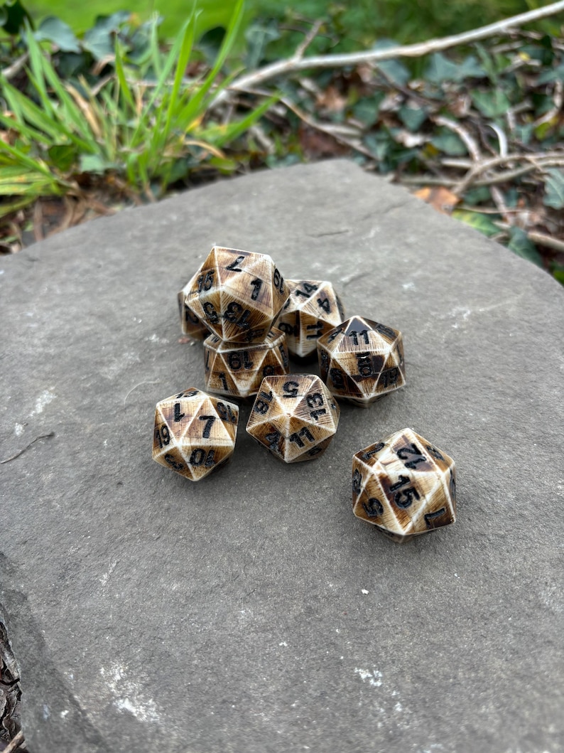 D20 Dice, Viking Inspired