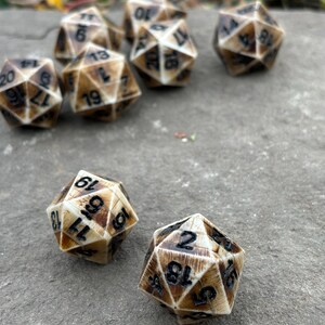 D20 Viking Dice