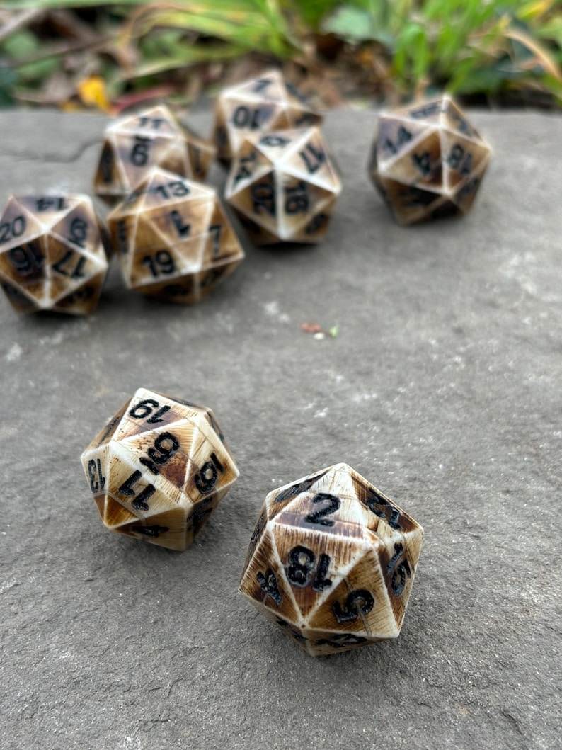 D20 Viking Dice