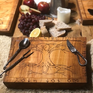 Hand Forged Cutlery Set