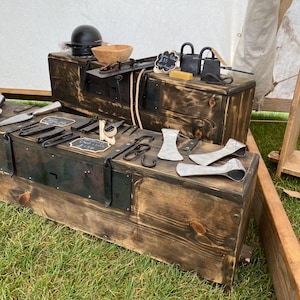 Viking Sea Chest - Mastermyr