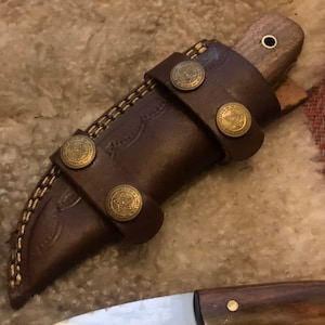 Small Bushcraft Knife