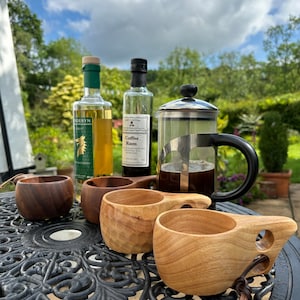 Kuksa, Nordic Wooden Mug - Birch
