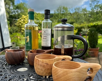 Kuksa, Nordic Wooden Mug - Birch
