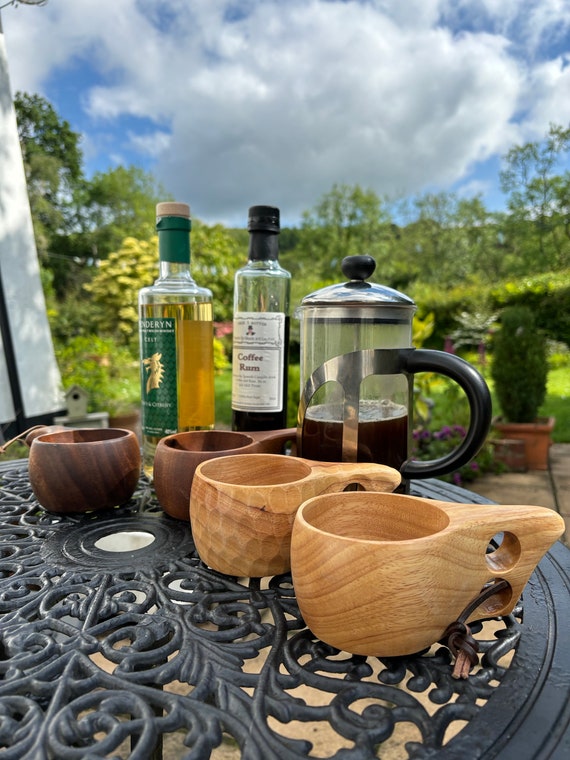 Kuksa, Nordic Wooden Mug - Birch