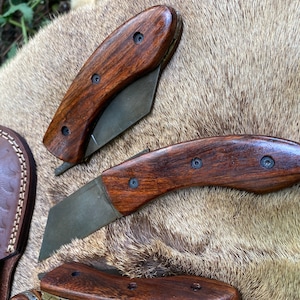 Folding Seax Pocket Knife!