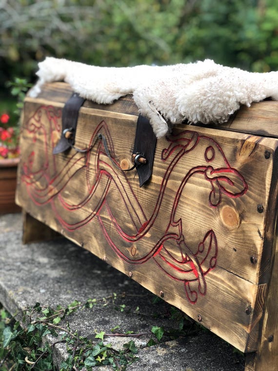 Viking Sea Chest - Mastermyr - Etsy