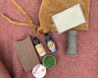 Knife & Axe Maintenance Kit