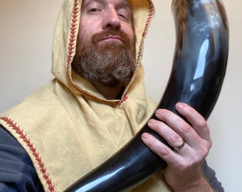 HUGE Drinking Horn, Viking, Medieval, BBQ