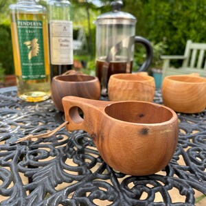 Kuksa, Taza nórdica de madera tallada imagen 5
