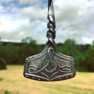 Mjolnir Pendant