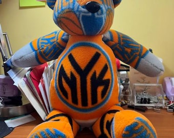 Championship Knicks - Handmade Bear - Made to Order ONLY