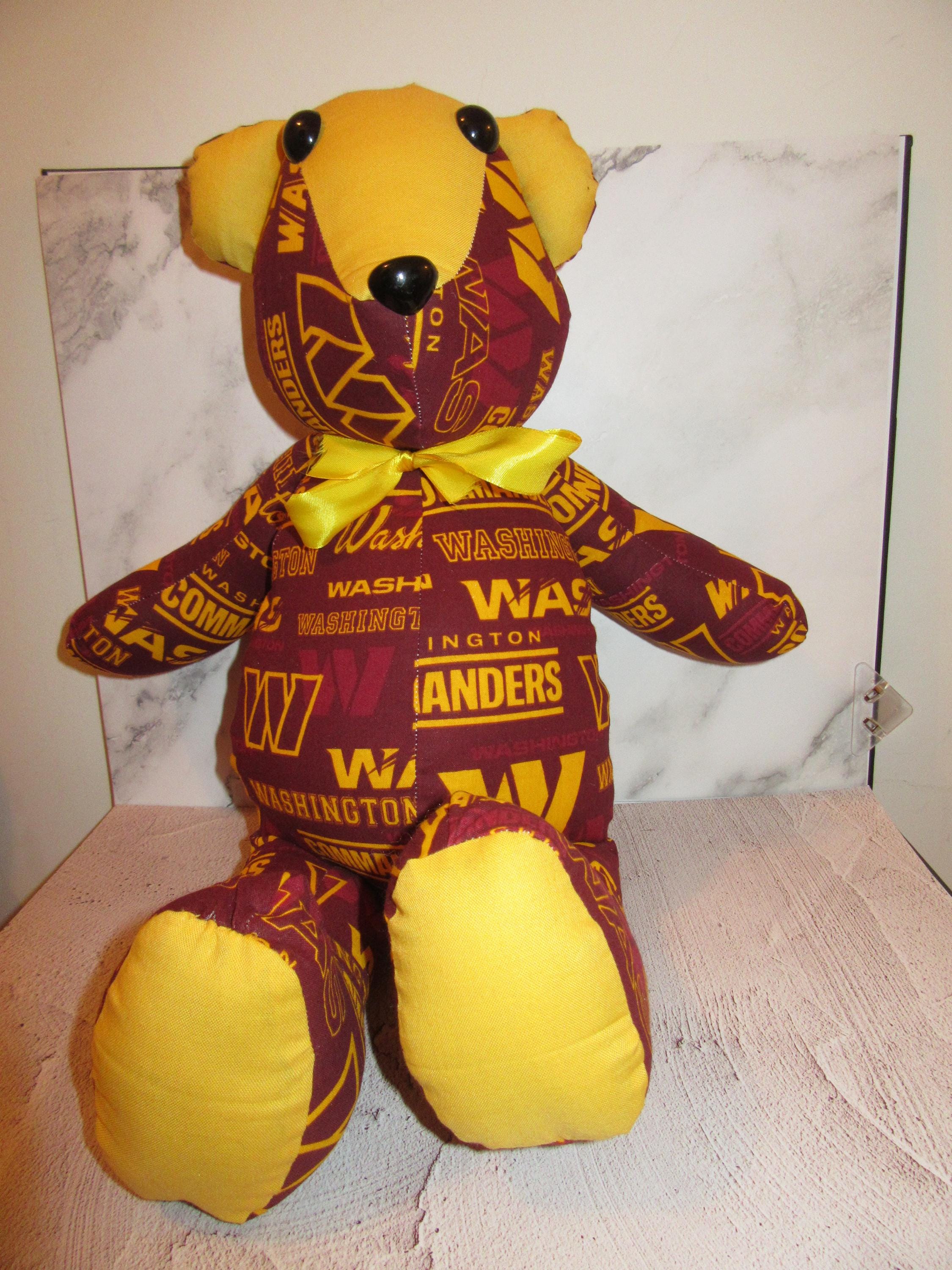 Washington Commanders Bears - Etsy