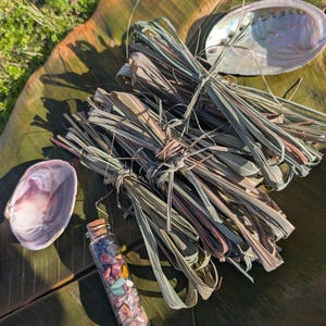 Organic homegrown hand-picked dried lemon grass bundles/wreaths