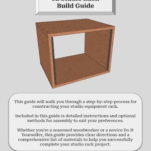 8u studio Rack Build Guide