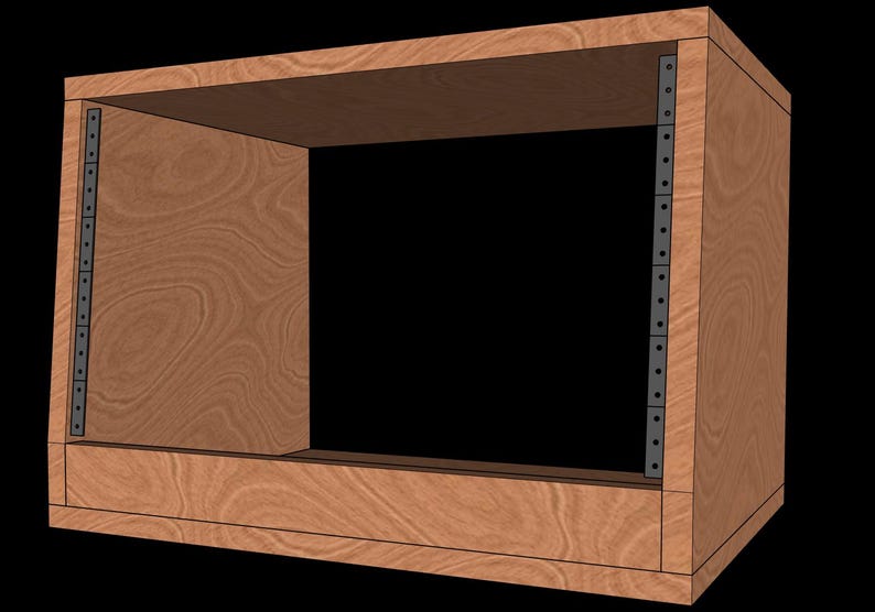 6U Slanted Desktop Rack DIY Build Guide - Etsy