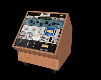 10U Slanted Rack DIY Build Guide