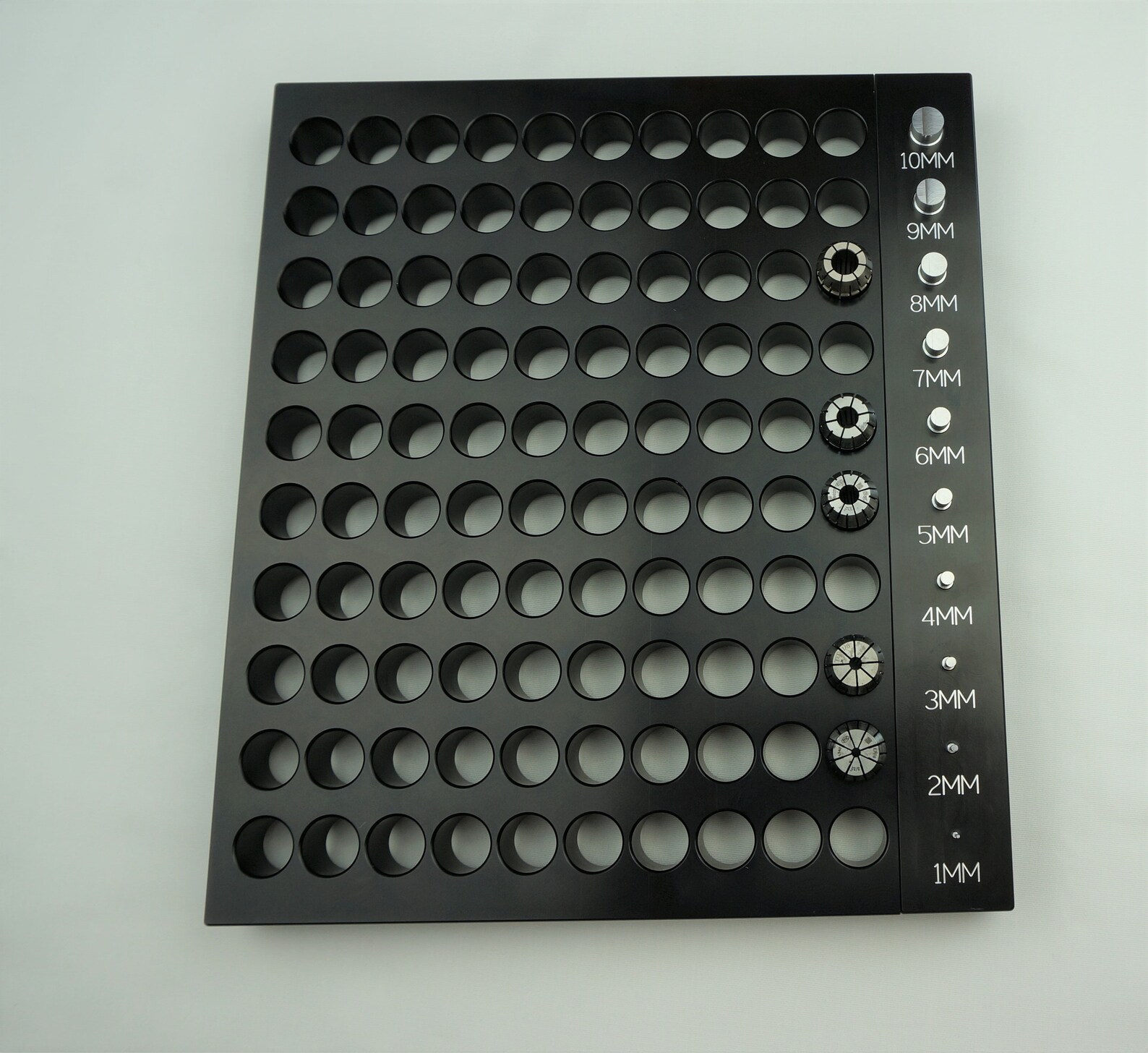 ER16 VM10UP Collet Rack With Sizing Post - Etsy