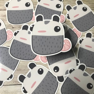 Original Possum Bean - Laminated sticker