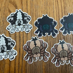 Soorten Variaties Tarantula Sticker - Arboreal Tarantulas - Gelamineerde sticker