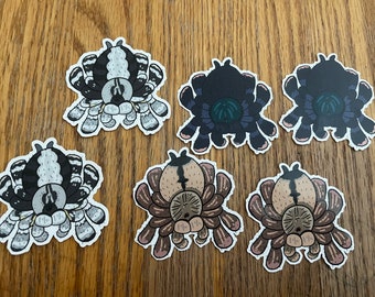 Species Variations Tarantula Sticker - Arboreal Tarantulas - Laminated sticker