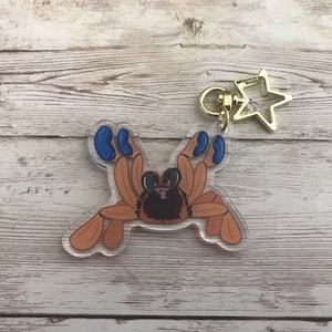 OBT - Tarantula- Double Sided Acrylic Keychain