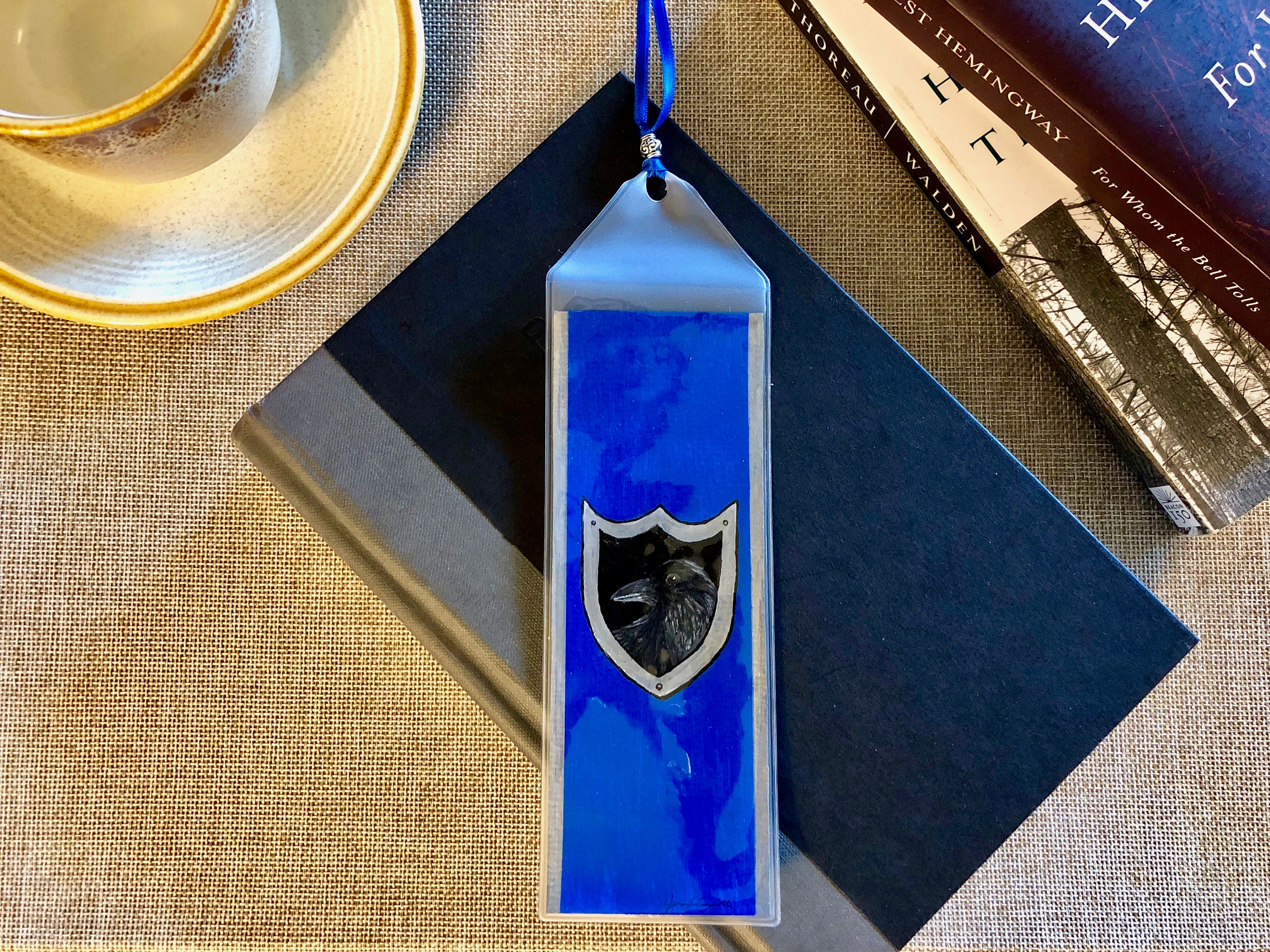 Hogwarts House Bookmarks, Hand-painted - Etsy