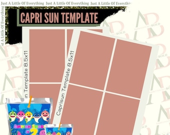 Chips Bag Template Etsy