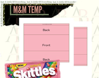 Download Skittles Wrapper Etsy