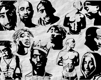 Tupac Svg Etsy