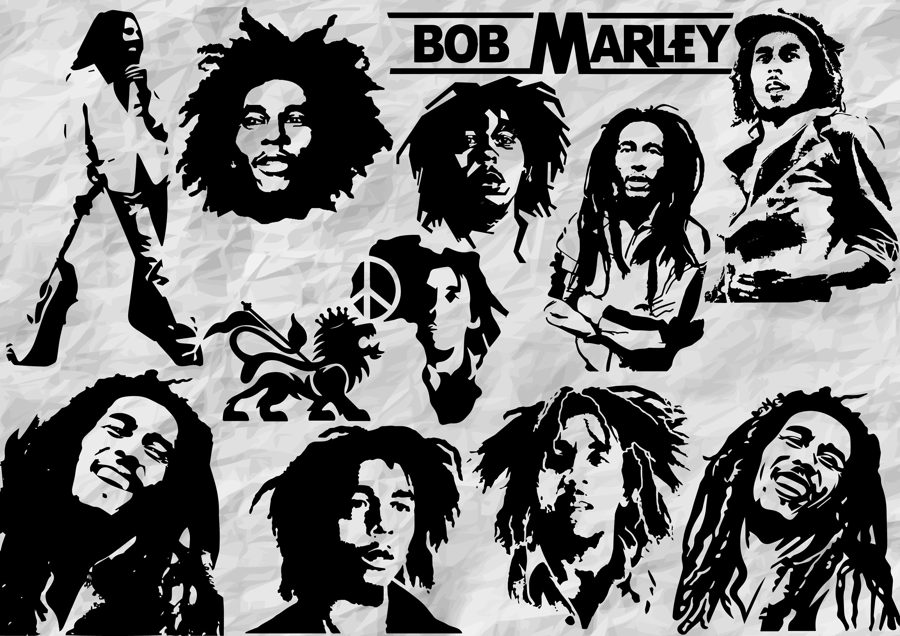 Buy Bob Marley Tattoo Online In India  Etsy India