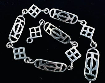 Werkstatte Sterling Bracelet ART Deco